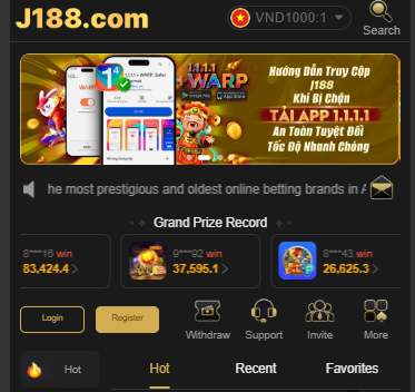 J188 App