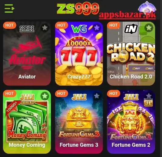 zs999 app