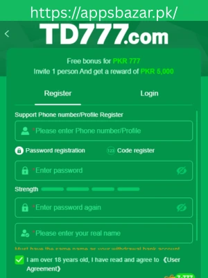 TD777 APP Download for Android Pakistan Latest APK Official Version 1 Your paragraph